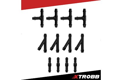 Opravná sada ostřikovačů 2 m – 4/5 mm + T-kusy