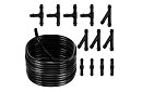 Opravná sada ostřikovačů 2 m – 4/5 mm + T-kusy