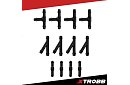 Opravná sada ostřikovačů 2 m – 4/5 mm + T-kusy