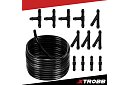 Opravná sada ostřikovačů 2 m – 4/5 mm + T-kusy