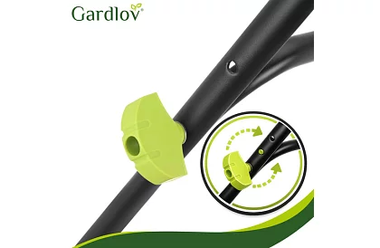 Ruční zametací stroj Nexo 2100 m2/h - 680 mm, 24 litrů