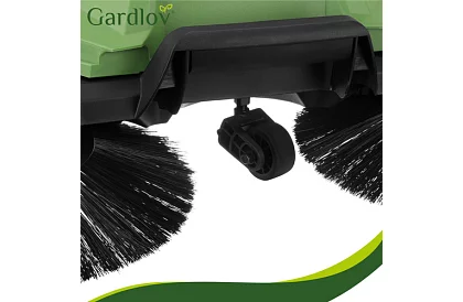 Ruční zametací stroj Nexo 2100 m2/h - 680 mm, 24 litrů