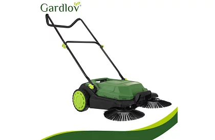 Ruční zametací stroj Nexo 2100 m2/h - 680 mm, 24 litrů