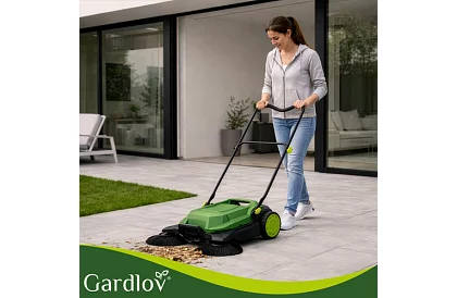 Ruční zametací stroj Nexo 2100 m2/h - 680 mm, 24 litrů