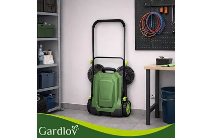 Ruční zametací stroj Nexo 2100 m2/h - 680 mm, 24 litrů