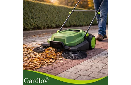 Ruční zametací stroj Nexo 2100 m2/h - 680 mm, 24 litrů