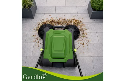 Ruční zametací stroj Nexo 2100 m2/h - 680 mm, 24 litrů