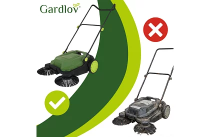 Ruční zametací stroj Nexo 2100 m2/h - 680 mm, 24 litrů