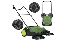 Ruční zametací stroj Nexo 2100 m2/h - 680 mm, 24 litrů