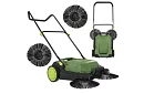 Ruční zametací stroj Nexo 2100 m2/h - 680 mm, 24 litrů