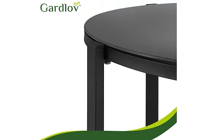 Zahradní nábytek MORENO – stůl + 2 židle + pohovka