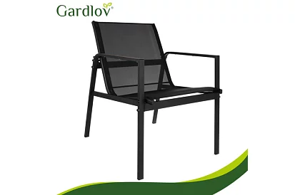 Zahradní nábytek MORENO – stůl + 2 židle + pohovka