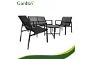 Zahradní nábytek MORENO – stůl + 2 židle + pohovka