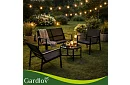 Zahradní nábytek MORENO – stůl + 2 židle + pohovka