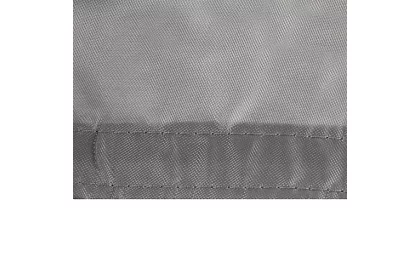 Stínící sluneční plachta trojúhelník 4 × 4 × 4 m – šedá