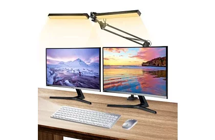 Nastavitelná stolní lampa 24W – 168 LED