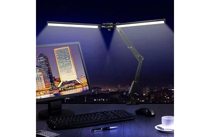 Nastavitelná stolní lampa 24W – 168 LED