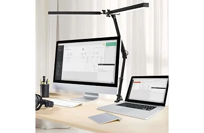 Nastavitelná stolní lampa 24W – 168 LED