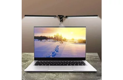 Nastavitelná stolní lampa 24W – 168 LED