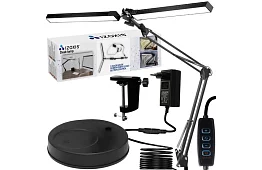 Nastavitelná stolní lampa 24W – 168 LED