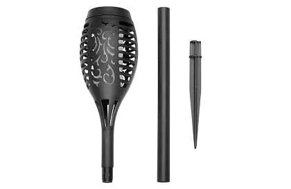 Zahradní lucerna – solární louč s efektem plápolajícího ohně