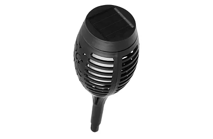 Zahradní lucerna – solární louč s efektem plápolajícího ohně