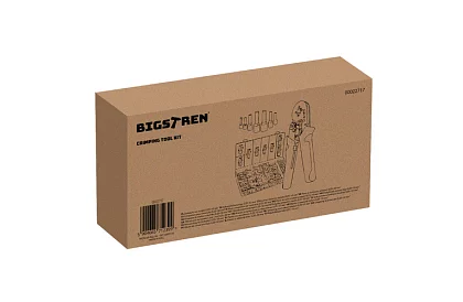 Krimpovací kleště na dutinky 0,25–10 mm2 + sada 1200 dutinek