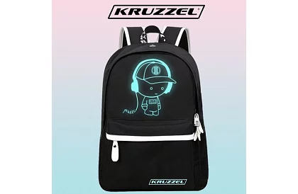 Reflexní školní batoh – 19 litrů