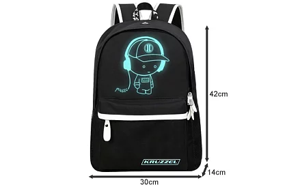 Reflexní školní batoh – 19 litrů