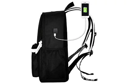 Reflexní školní batoh – 19 litrů