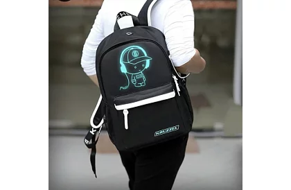 Reflexní školní batoh – 19 litrů