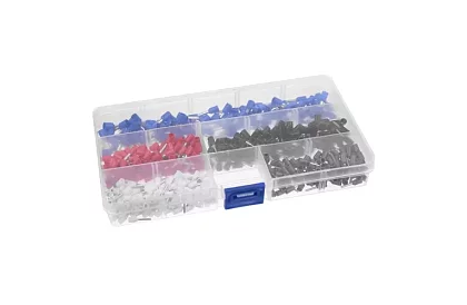 Krimpovací kleště na dutinky 0,25–10 mm2 + 500 ks dutinek