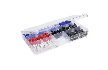 Krimpovací kleště na dutinky 0,25–10 mm2 + 500 ks dutinek