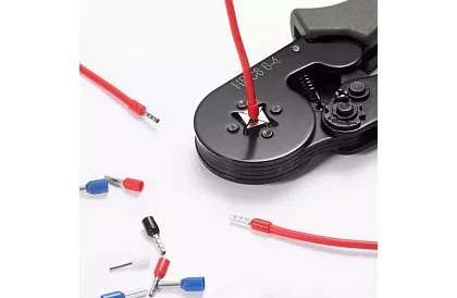 Krimpovací kleště na dutinky 0,25–10 mm2 + 500 ks dutinek