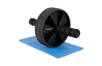 Kolečko na cvičení břišních svalů + podložka pod kolena