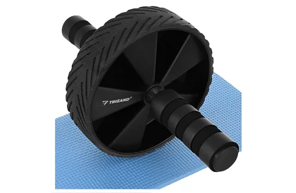 Kolečko na cvičení břišních svalů + podložka pod kolena