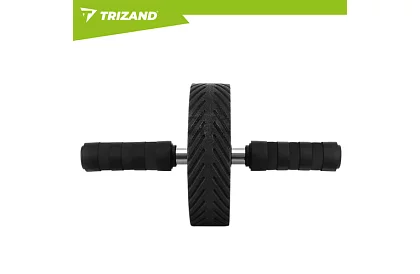 Kolečko na cvičení břišních svalů + podložka pod kolena