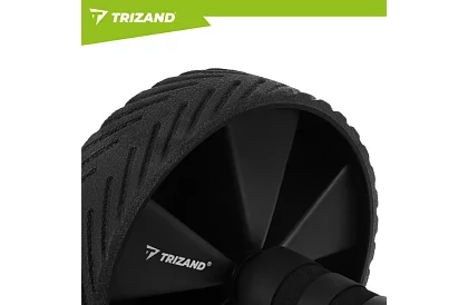 Kolečko na cvičení břišních svalů + podložka pod kolena