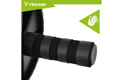 Kolečko na cvičení břišních svalů + podložka pod kolena