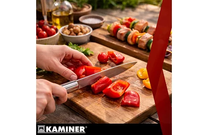 Grilovací nářadí z nerezové oceli - 5dílná sada