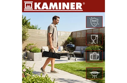 Grilovací nářadí z nerezové oceli - 5dílná sada