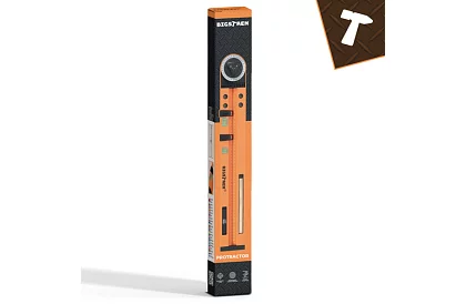 Nastavitelný tesařský úhloměr s vodováhou