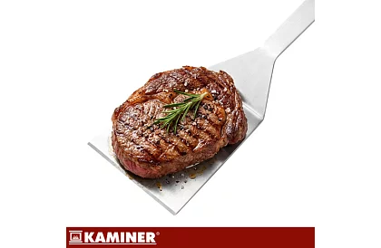 Grilovací nářadí z nerezové oceli - 9dílná sada