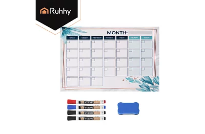 Magnetický plánovač na lednici 30 × 40 cm