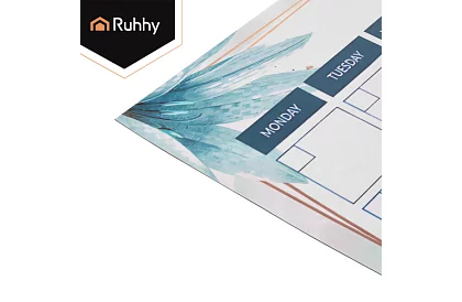 Magnetický plánovač na lednici 30 × 40 cm