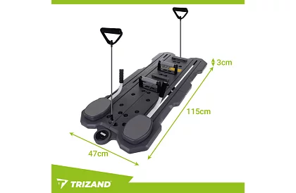 Multifunkční deska pro cvičení Pilates a jógy