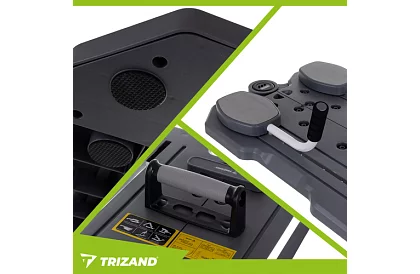 Multifunkční deska pro cvičení Pilates a jógy