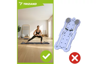 Multifunkční deska pro cvičení Pilates a jógy