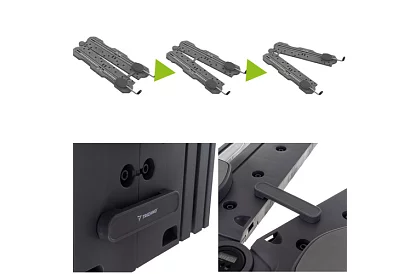 Multifunkční deska pro cvičení Pilates a jógy