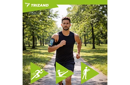 Běžecké pouzdro na telefon na paži